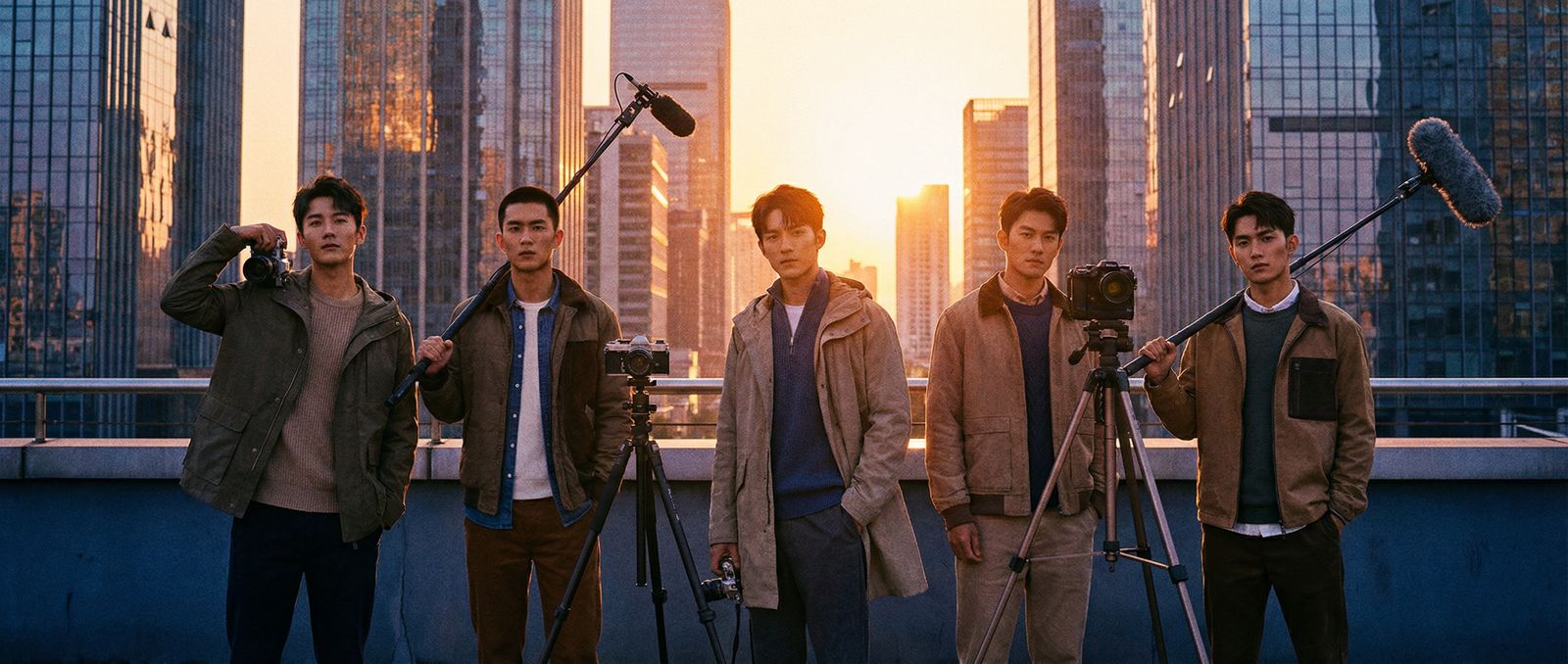 动漫之家传媒户外拍摄团队