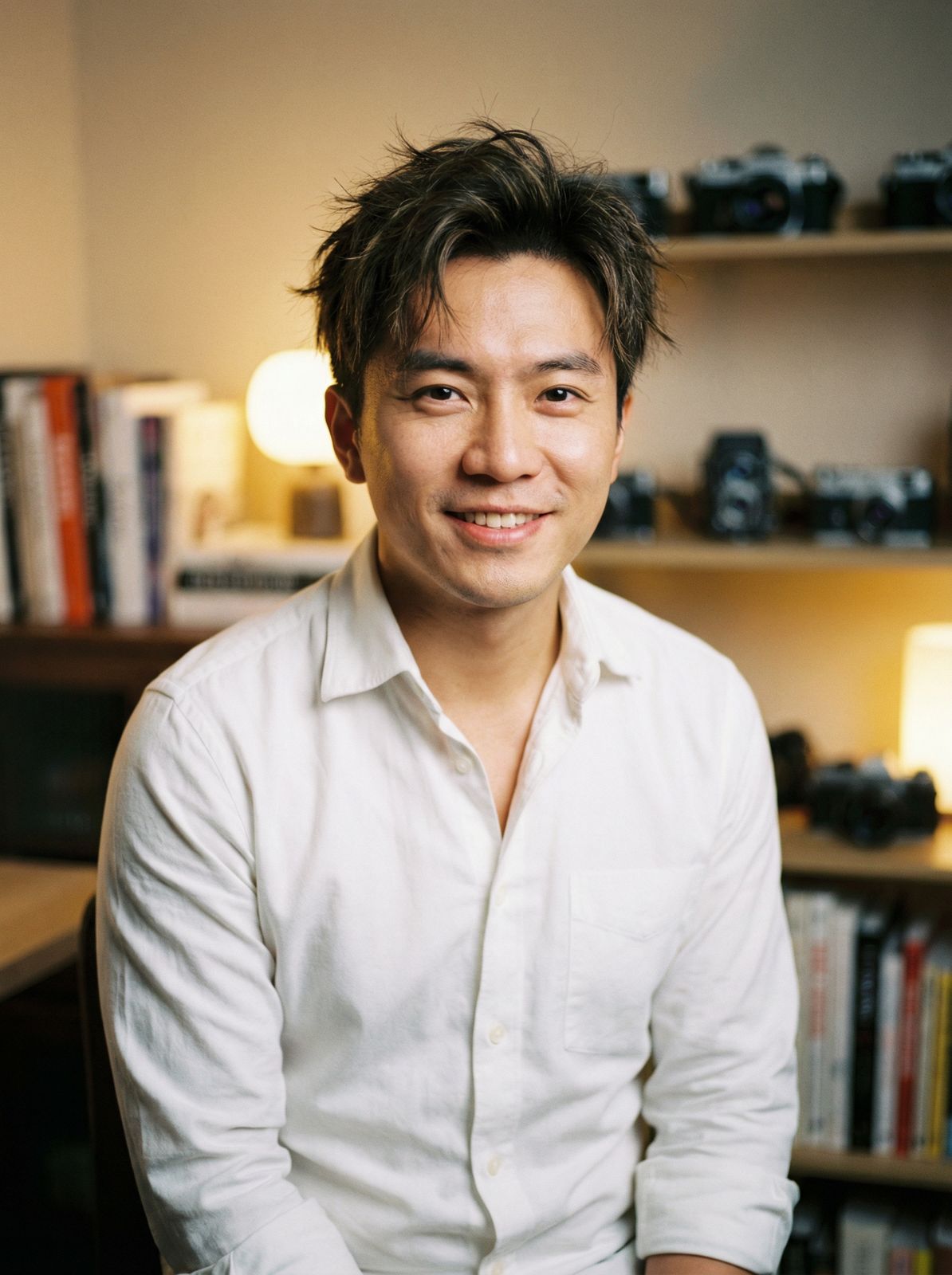 动漫之家传媒制片总监林哲翰